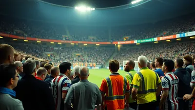 The Heartbeat of Silverlake: Eastleigh's Derby Day Fan Experience